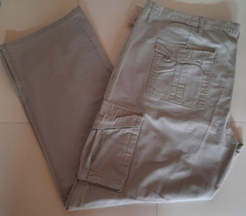 Pantalon Cargo De Hombre Gabucci