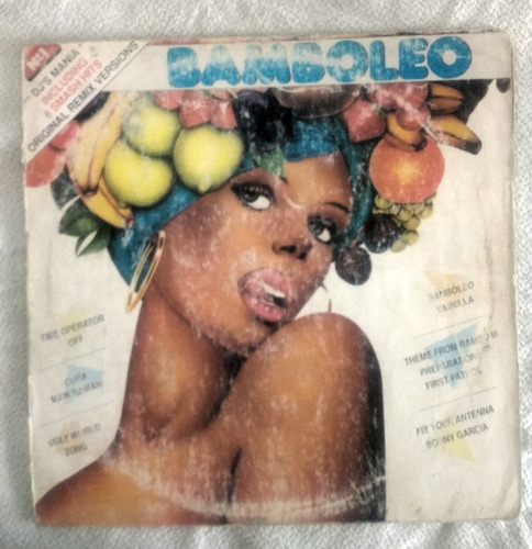 Bamboleo Vainilla Cuba Vinilo Original Compilado 