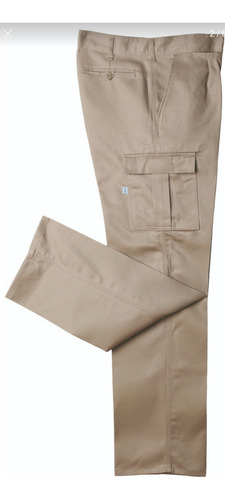 Pantalon Cargo De Trabajo Ombu Portacel Reforzado