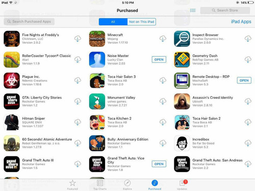 Imagem 5 de 5 de Jogos Apple Store