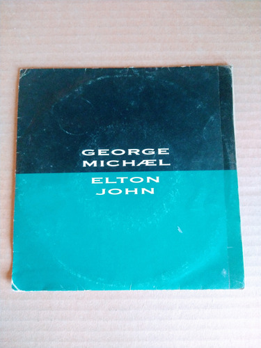 Compacto George Michael & Elton John - Don't Let The Sun (Usado)