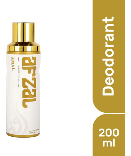 Desodorante De Perfume Afzal Amal 200 Ml. Amal