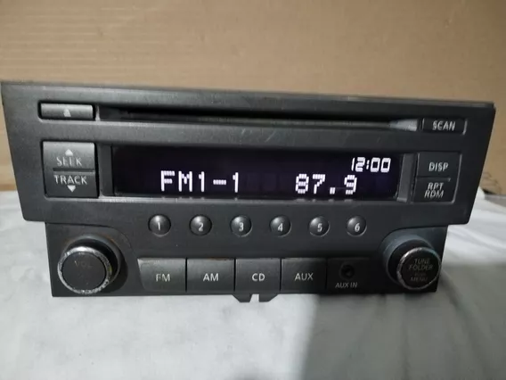 Estereo Nissan Sentra B17 Pn-3366m