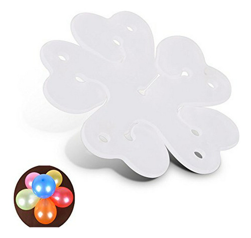 Clips Para Globos En Forma De Flores, Pack De 50