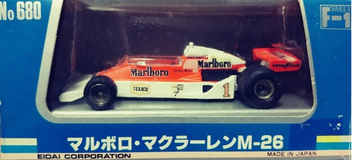 Mclaren F1 M-26, Escala 1/43. Made In Japan