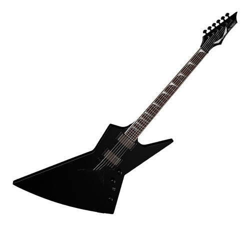 Imagem 1 de 5 de Dean Dave Mustaine Explorer Zero Classicblack Cap. Ativos