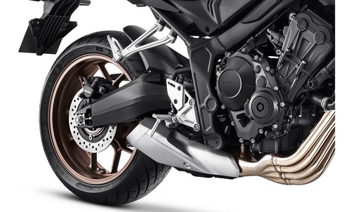 Imagem 9 de 9 de Honda Cb 650r 2021 - Vermelho