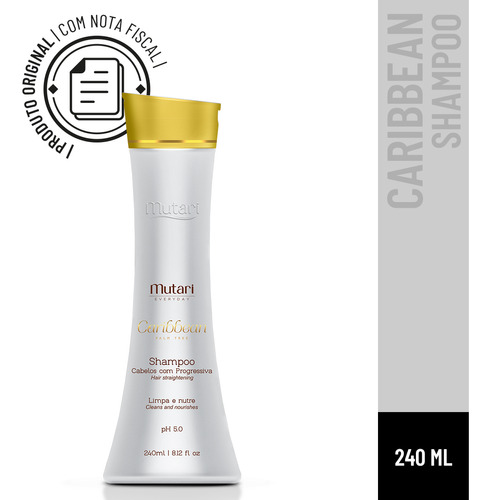 Shampoo Mutari Caribbean- 240ml