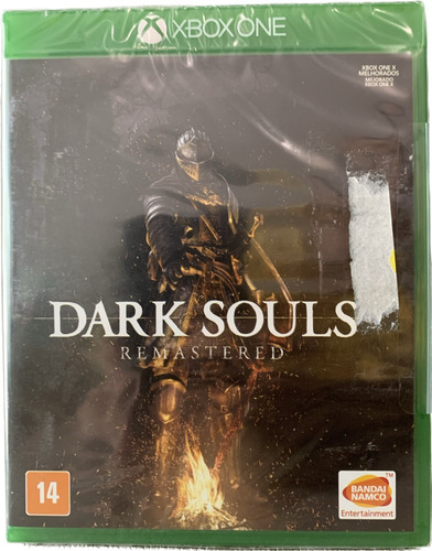 Jogo Xbox One - Dark Souls Remastered - Lacrado! (Usado)