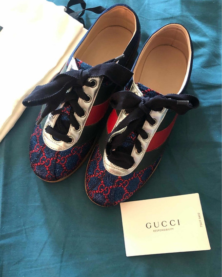 Tenis para Mujer Gucci MercadoLibre.com.mx