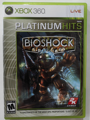 Bioshock Xbox 360 (Usado)