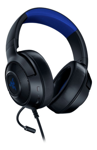 Auriculares gamer Razer Kraken X console con luz LED