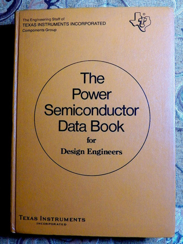 Libro De Datos Semiconductores De Potencia Texas Instruments