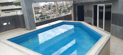 Imagen 1 de 14 de Alquiler Apartamento Amoblado Lujoso Con Piscina Maracaibo