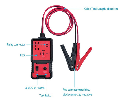 Probador De Bobinas Automotrices Universal 12v