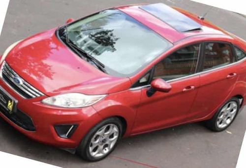 Ford Fiesta 1.6 Sportback Automática