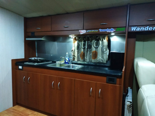 Motorhome Mercedes Benz 1633 - Modelo 95