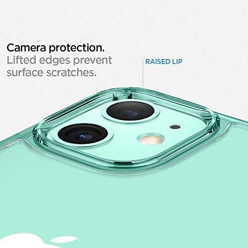 Imagen 7 de 9 de Funda Spigen Para iPhone 11 Ultra Hybrid - Green