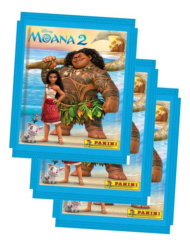 Figuritas Moana 2 Pack X20 Sobres Panini 2025