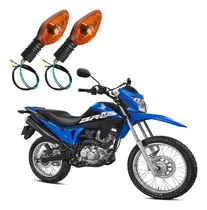Comprar Par Piscas Seta Traseira Laranja Nxr 160 Bros 2018 2019 2020