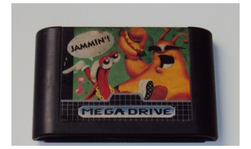 Toejam & Earl Original Tec Toy Para Mega Drive (Usado)
