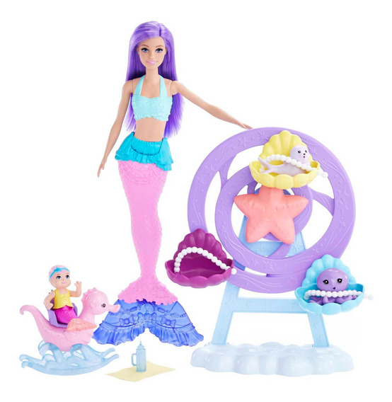 Barbie Sirena De Fantasia | MercadoLibre 📦