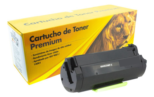Toner 60f4x00 Compatible Con Mx510