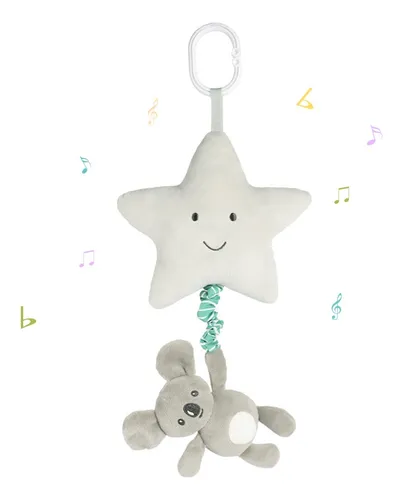 Juguete Colgante De Cocodrilo Con Sonidos Y Música – Peluche Suave Con Sonajero, Para Bebés De 0 A 12 Meses, Ideal Para Cuna Y Cochecito