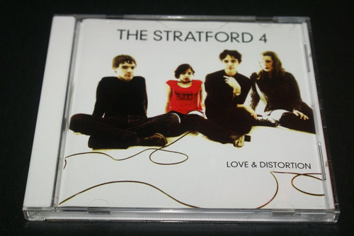 The Stratford 4 - Love & Distortion Cd Ks