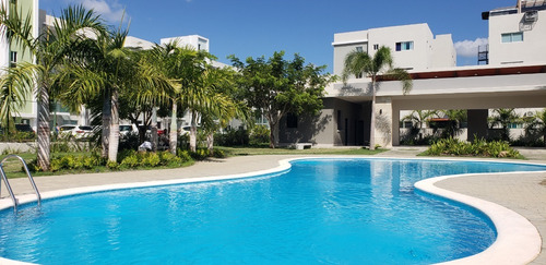 Imagen 26 de 28 de Apartamento Amueblado En Alquiler 3 Habs. En Res. C/piscina Santiago Ajda01