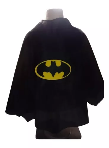 Disfraz De Batman Adulto Completo Con Capa Y Máscara