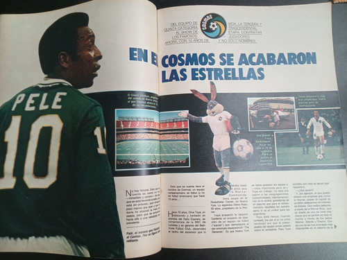 El Gráfico 3180 Maradona Menotti Pelé Piquet Jones 16/9/1980 (Usado)