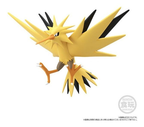 Pokemon Scale World - Original Bandai - Zapdos