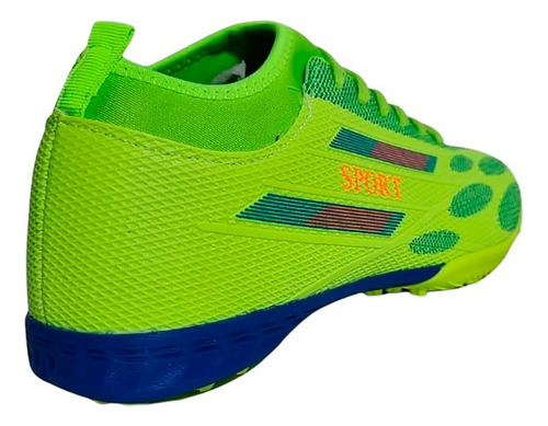 Tenis Futbol Hombre // Botin Futsal Velocidad En Los Pies