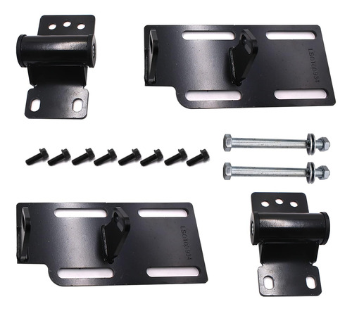 Nbauto Soportes De Motor De Conversión Ls - Kit De Intercamb