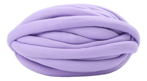 Hilo De Lana Grueso, Lavable A Mano, Para Manta, Violeta