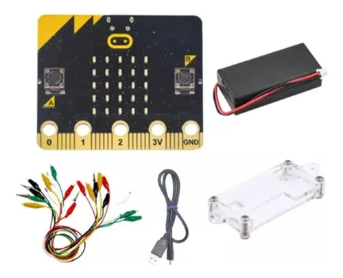 comprar Y Bbc Microbit Go Starter Kit: Placa De Desarrollo Bit Bb