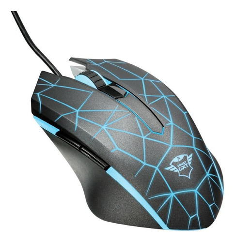 Mouse para jogo Trust Heron GXT 170 preto