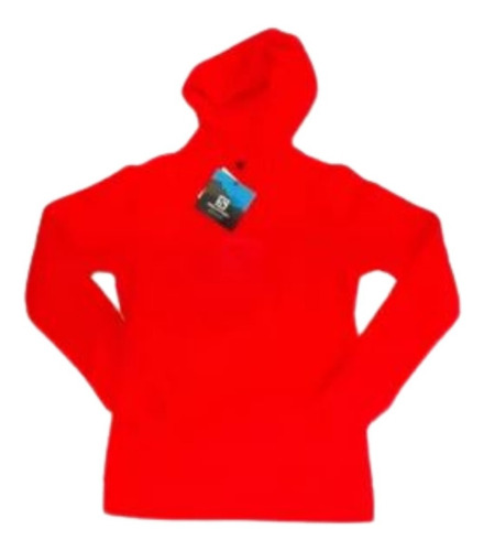 Buzo Salomon Polar Lt Hoodie W 16714 Envíos A Todo El País