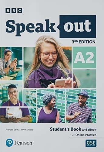 Speakout A2 3 Ed. Nov.2023  Book And Interactive Ebook Wit