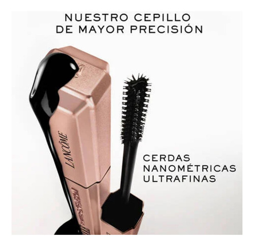 Lancome Mascara Flutter Extension 01 True Black Negro