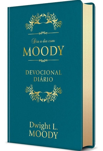 Dia A Dia Com Moody | Devocional | Capa Luxo