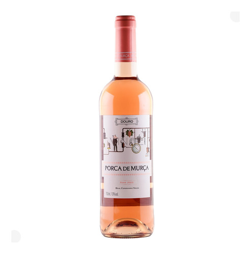 Vinho Português Porca De Murça Doc Rosé 750ml