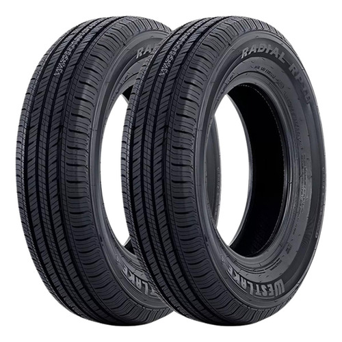 Kit 2x Pneu 205/60r15 Rp18 Westlake 91h Aro R15
