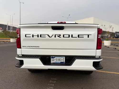Chevrolet Silverado 4.3 Wt Cab Reg At 4X2