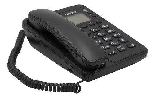 Telefono Fijo Uniden Negro As6404 Con Visor / Dismac