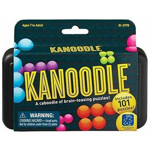 Juego Educacional Kanoodle Rompecabezas 2d 3d