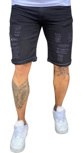 Bermuda hotsell jeans promoção