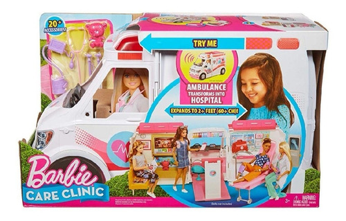 Barbie Ambulancia  Hospital 