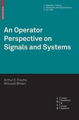 Libro An Operator Perspective On Signals And Systems - Ar...